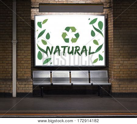 Ecology Fresh Green Living Lush Natural Icon