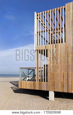 Apartment on the beach of Hoek van Holland in the Netherlands