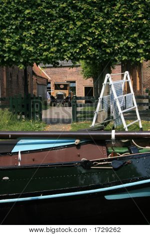 Enkhuizen i Holland