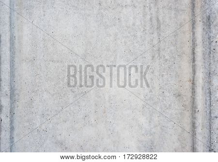 Concrete grey wall texture background with cracks and holes
