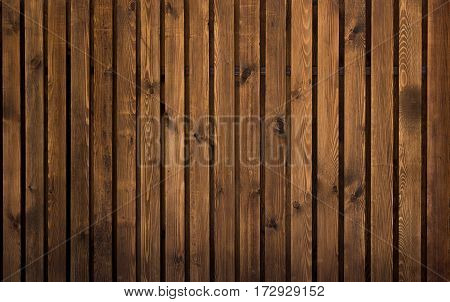 Brown massive wood planks natural texture background