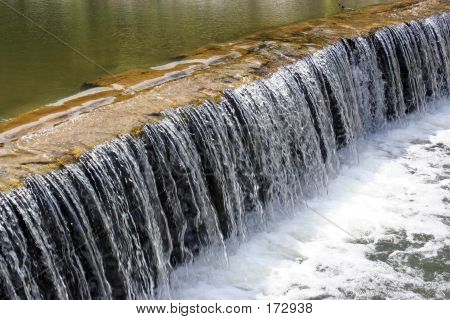 Akustisk vattenfall