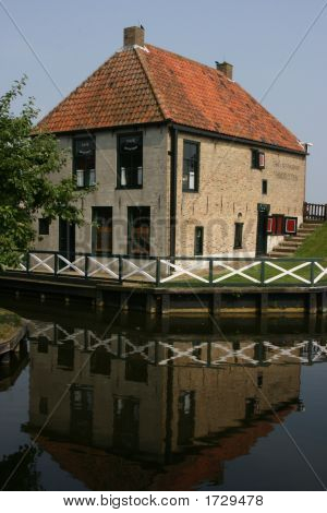 Enkhuizen i Holland