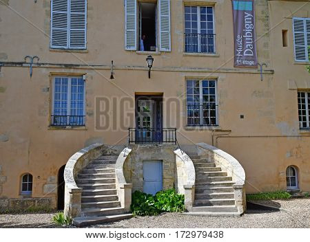 Auvers sur Oise France - august 14 2016 : the Daubigny museum
