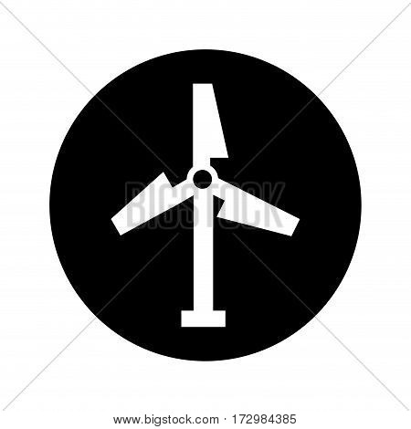 turbine air energy icon vector illustration design