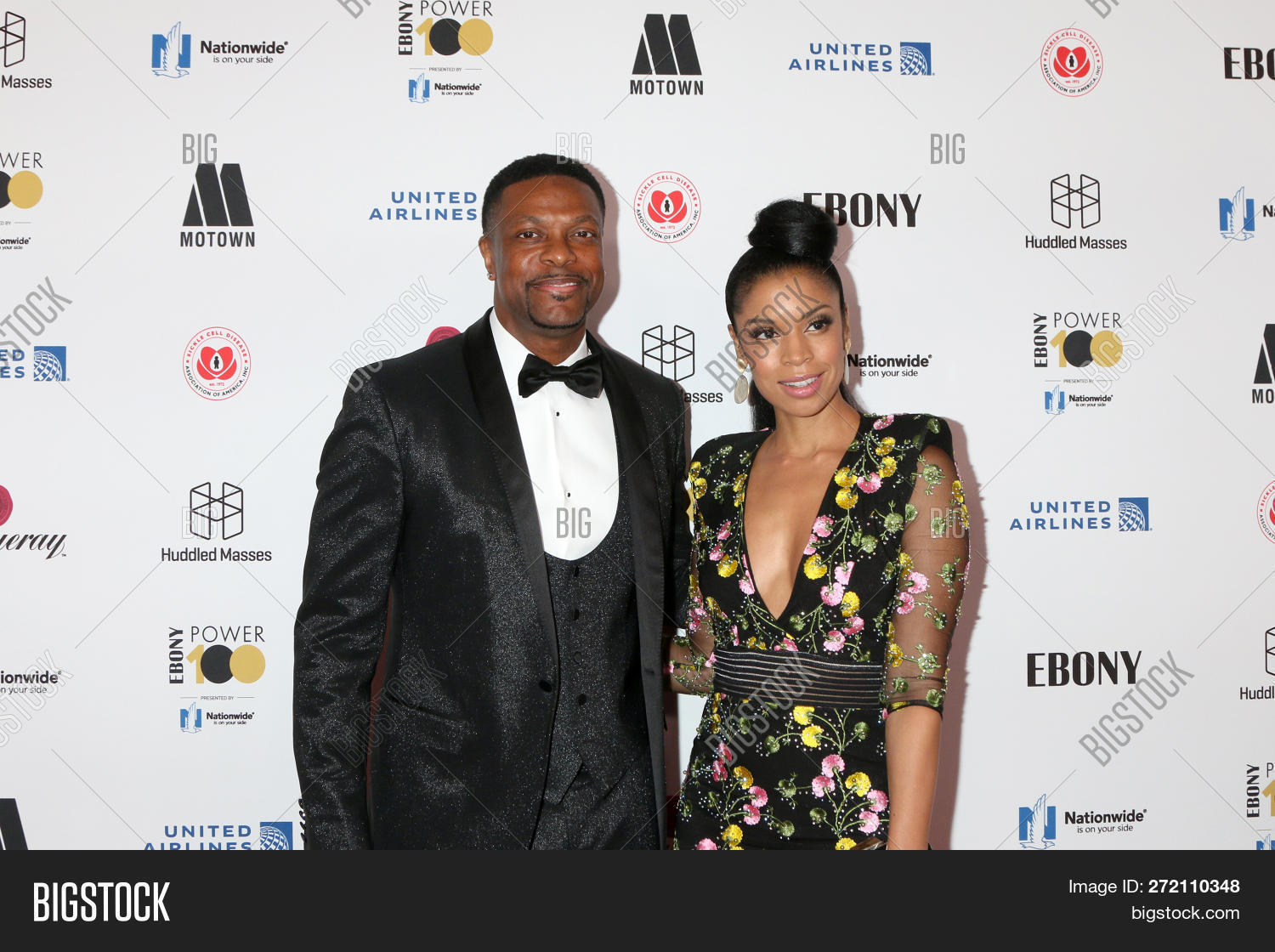 Download high-quality LOS ANGELES - NOV 30: Chris Tucker, Susan images, ill...
