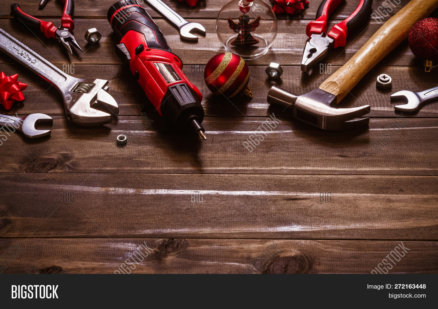 Merry Christmas Happy Image Photo Free Trial Bigstock
