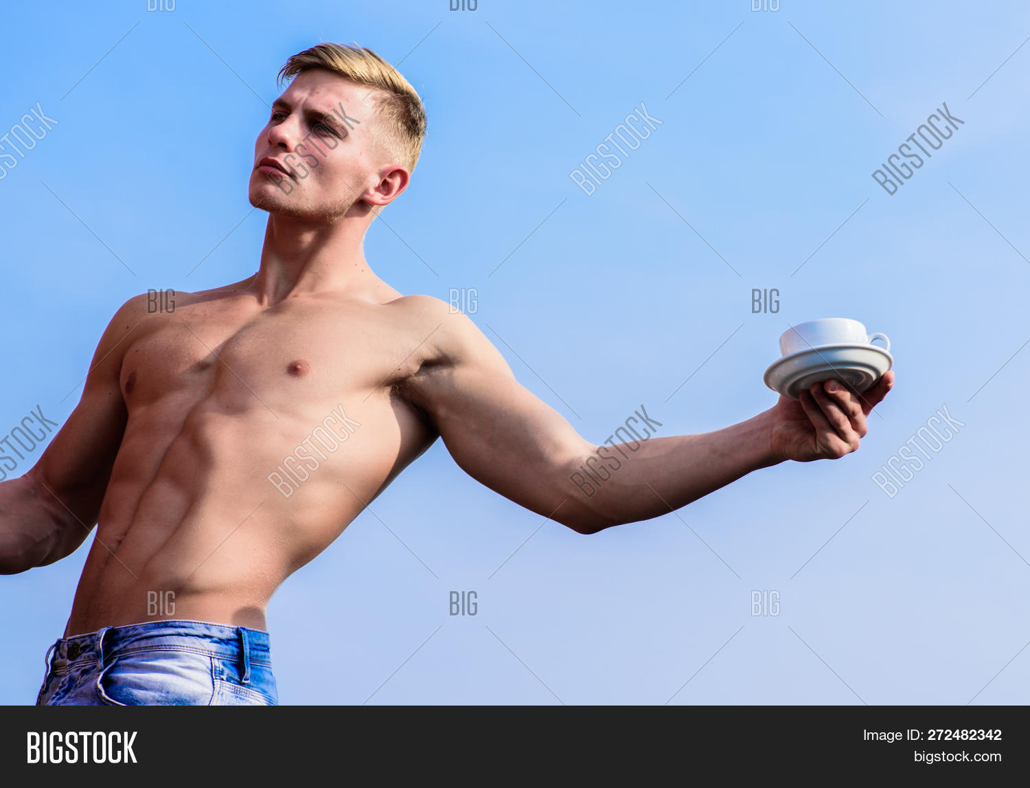 naked coffee man Big penis erotica
