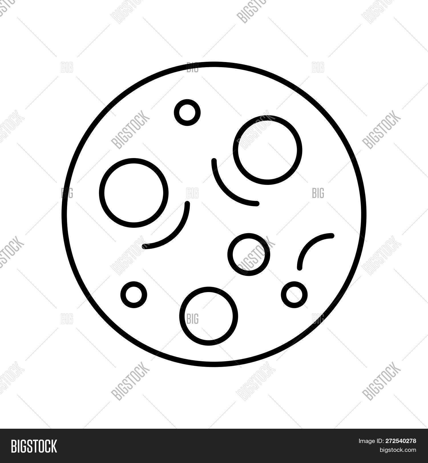 Full Moon Halloween Vector Photo Free Trial Bigstock