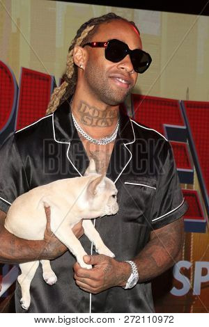 LOS ANGELES - DEC 1:  Ty Dolla Sign at the 