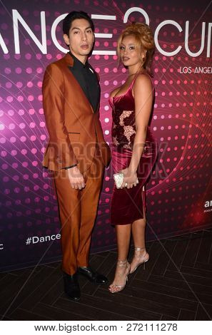 LOS ANGELES - DEC 1:  Lion Babe at the amfAR Dance2Cure Kickoff Event at the Bardot on December 1, 2018 in Los Angeles, CA