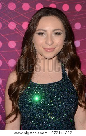 LOS ANGELES - DEC 1:  Ava Cantrell at the amfAR Dance2Cure Kickoff Event at the Bardot on December 1, 2018 in Los Angeles, CA