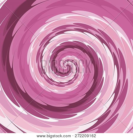 Abstract Spiral Background In Pink, Purple, Rosy And White Color