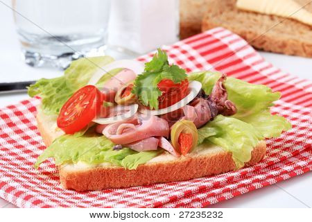 แซนด์วิชปลา