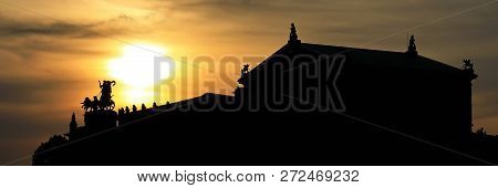 Dresden Is A City In Saxony With Many Historical Sights