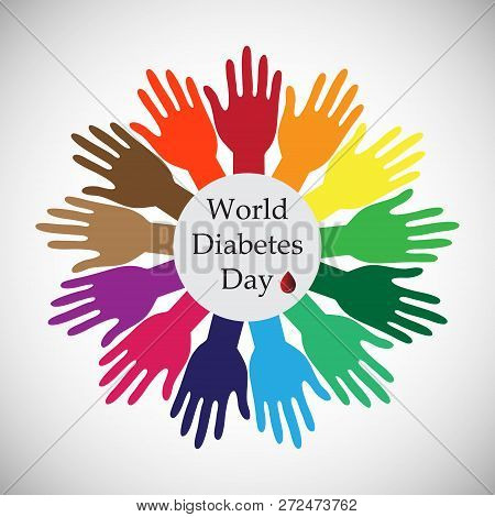World Diabetes Day, The Primary Global Awareness Campaign On Diabetes Mellitus Which Is Held On Nove