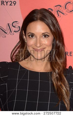 LOS ANGELES - DEC 4:  Angelique Cabral at the Refinery29's 