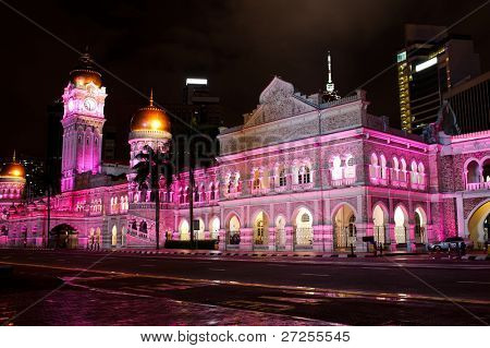 Edificio Sultan Abdul Samad en Kuala Lumpur