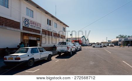 Peoples On The Street, Keetmanshoop, Namibia