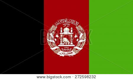 Vector Of Amazing  Ajaria. Nationals Flags Of World Country Turning