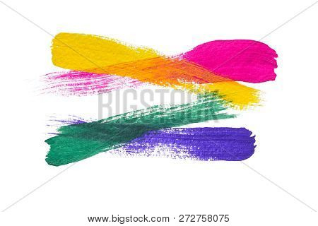 Abstract Watercolor Stain Handmade. Isolated Watercolor Illustration