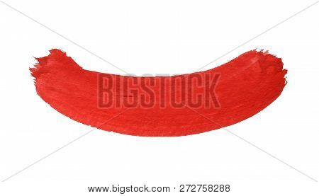 Abstract Watercolor Stain Handmade. Isolated Watercolor Illustration