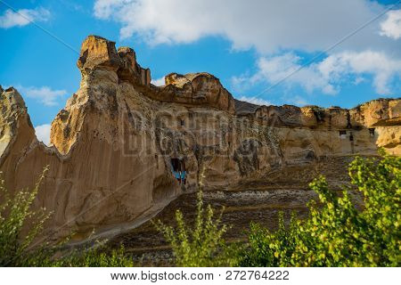 Church Nikifor Fokas, Nikeforos Fokas Kilisesi, Also Referred To As Pigeon, Guvercinlik, Cavusin Chu