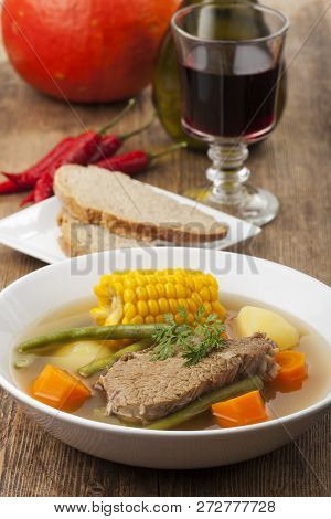 Bowl Of Calzuela, A Latin American Dish