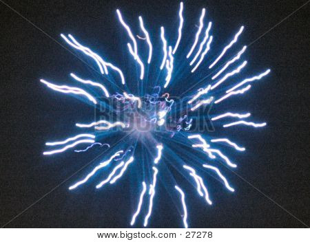 Flash dans le ciel