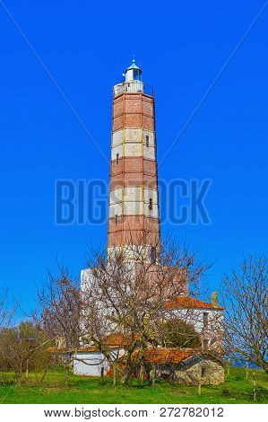 Lighthouse On The Black Sea Coast, Shabla, Bulgaria
