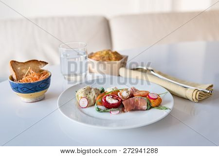 Home Life : Have A Lunch At Home, Italian Food