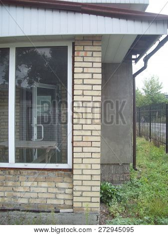 Exterior And Interior Photofixation Of The Production Department Of The Building