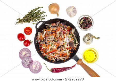Frozen Vegetables In Apan, Spices For Cooking