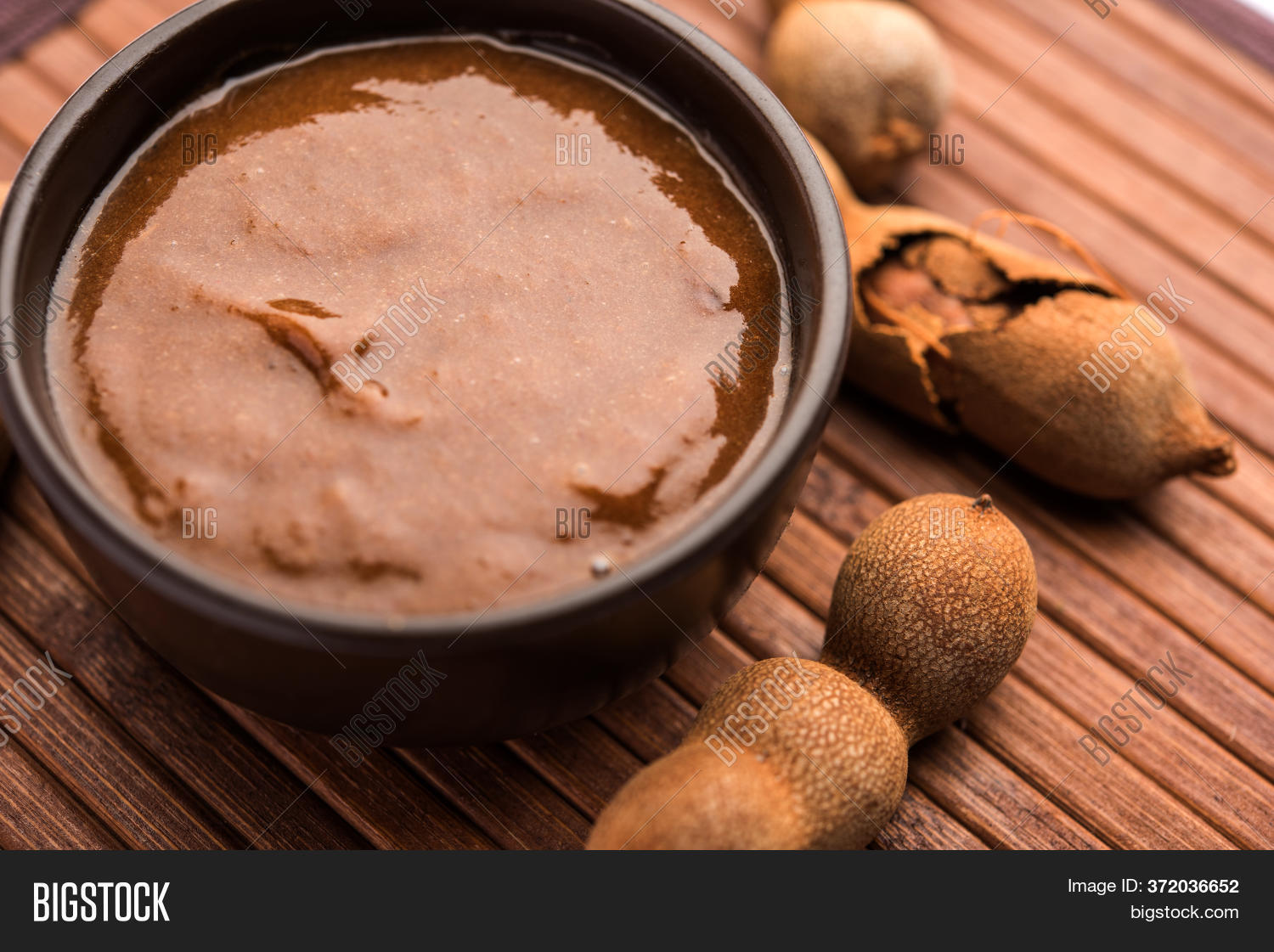 Tangy Tamarind Puree Image & Photo (Free Trial) Bigstock