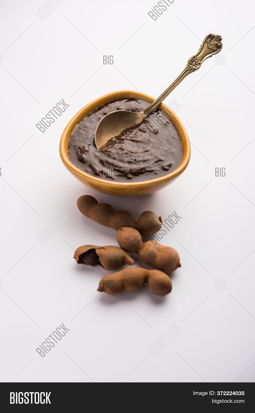 Tangy Tamarind Puree Image & Photo (Free Trial) Bigstock