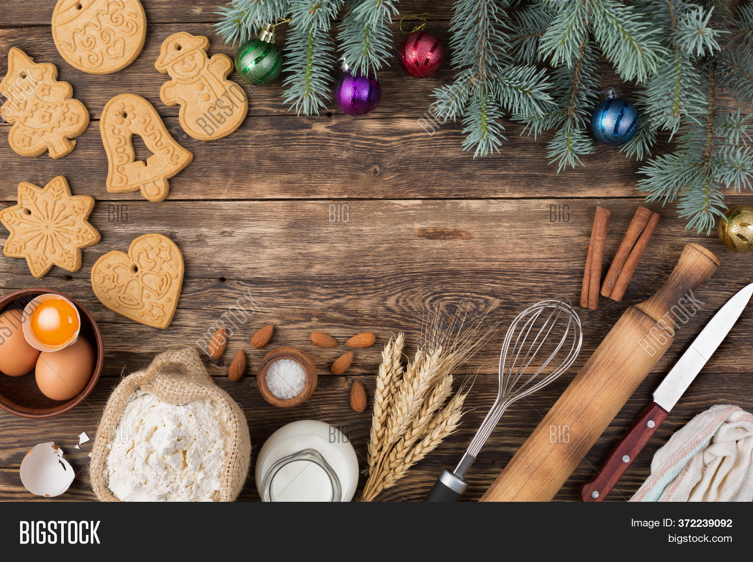 Christmas Baking Image & Photo (Free Trial) Bigstock