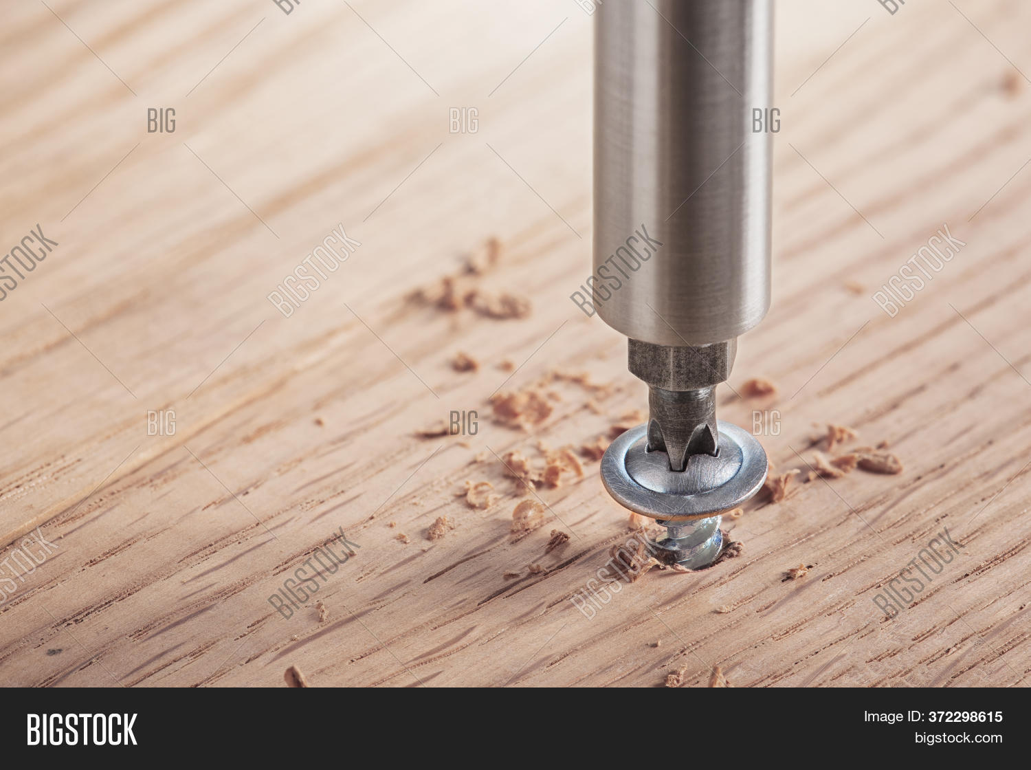 Screwdriver Screw Wood Image & Photo (Free Trial) Bigstock