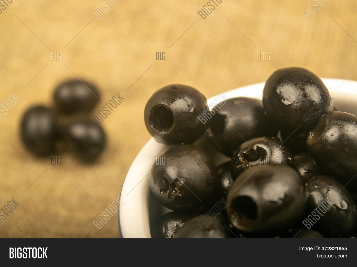 Black Seedless Olives Image & Photo (Free Trial) Bigstock
