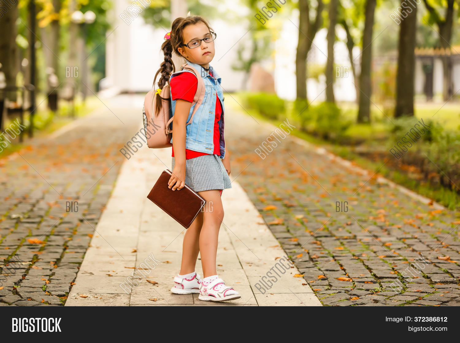 Little Girl Walking Image & Photo (Free Trial) Bigstock