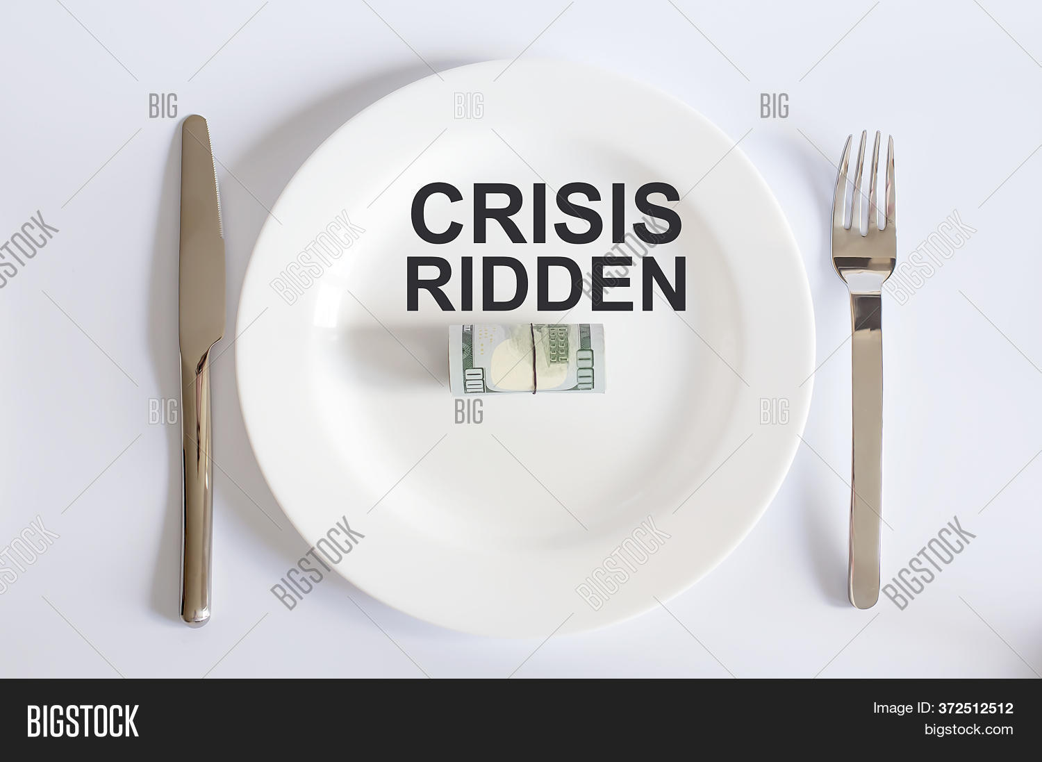 Word Crisis Ridden Usa Image & Photo (Free Trial) | Bigstock