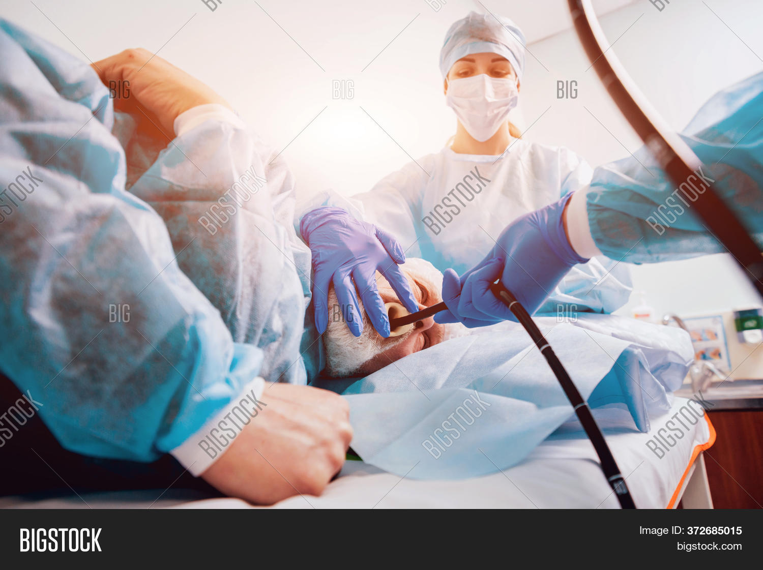 Endoscopy Hospital. Image & Photo (Free Trial) Bigstock