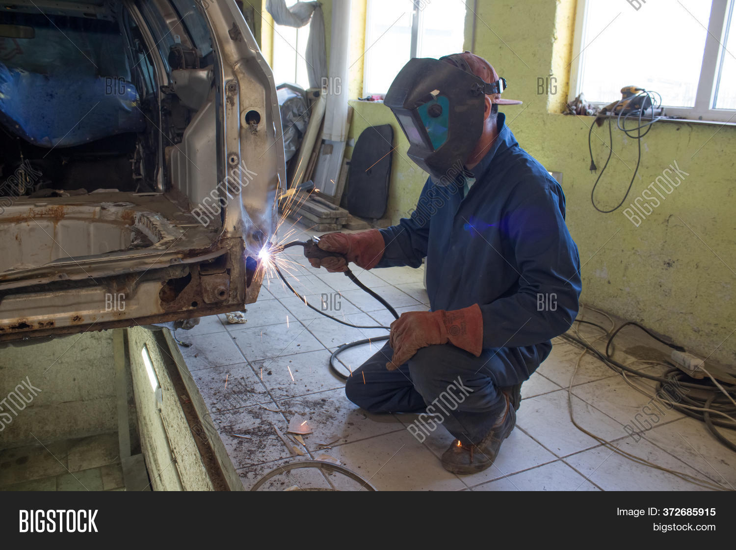 Automotive Welding, Image & Photo (Free Trial) Bigstock