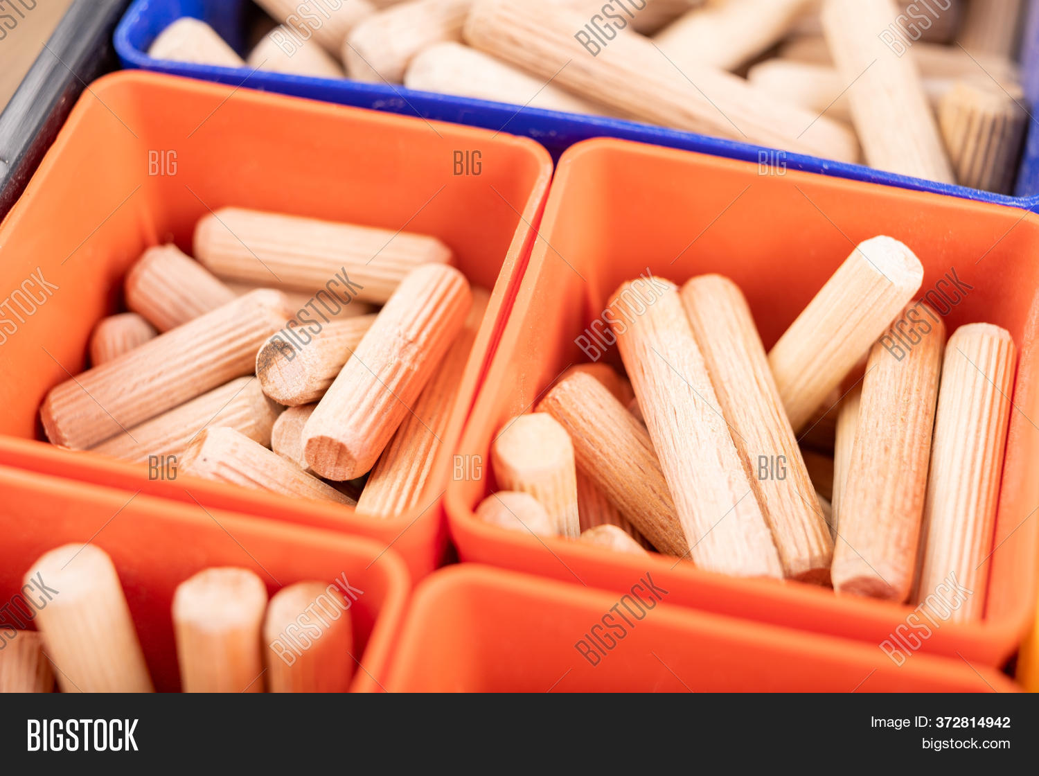 Wooden Dowels Used Image & Photo (Free Trial) Bigstock
