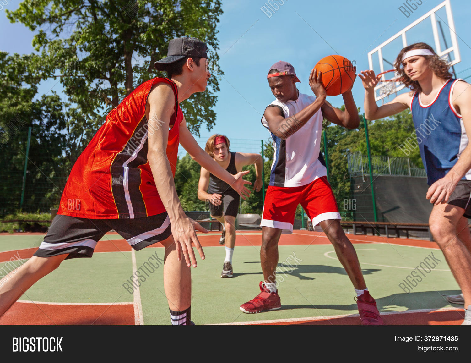 Diverse Basketball Image & Photo (Free Trial) Bigstock