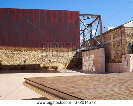 The Renovated Area Of The Old City Of As Part Of 2017 European Capital Of Culture (ktima) Paphos Cyp