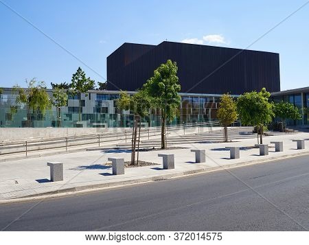The Renovated Area Of The Old City Of As Part Of 2017 European Capital Of Culture (ktima) Paphos Cyp