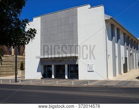 The Renovated Area Of The Old City Of As Part Of 2017 European Capital Of Culture (ktima) Paphos Cyp