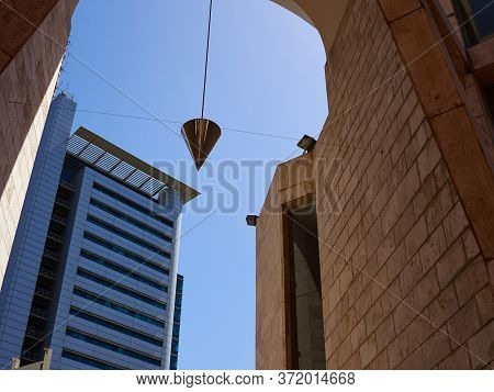 Tel Aviv The Golda Venter For Performing Arts - Part Of The City Of Culture And Tour Attraction Isra
