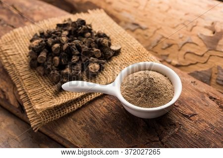 Black Musli / Moosli - Curculigo Orchioides Is An Indian Ayurvedic Herb