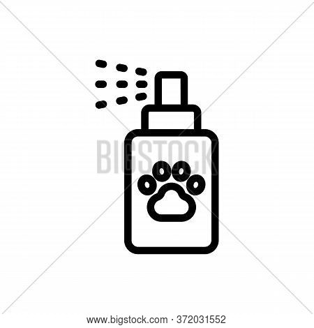 spray bottle dog training